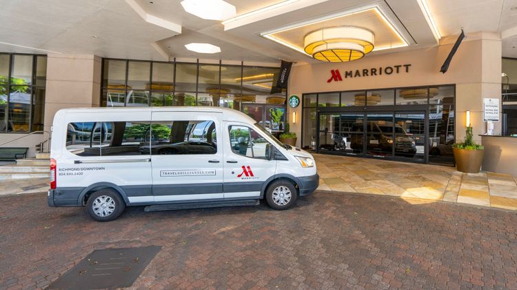 Richmond Marriott Exterior