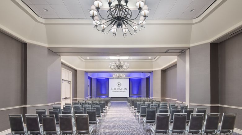 <b>Sheraton Suites Galleria-Atlanta Meeting</b>. Images powered by <a href="https://www.leonardoworldwide.com/" title="Leonardo Worldwide" target="_blank">Leonardo</a>.
