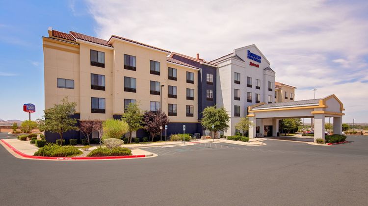 Fairfield Inn & Suites El Paso Exterior