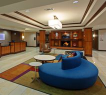 Fairfield Inn & Suites El Paso Lobby