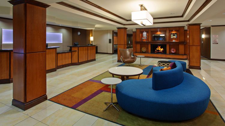 Fairfield Inn & Suites El Paso Lobby