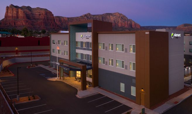 Element Sedona Exterior