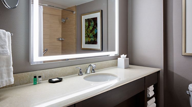 Sheraton Dallas Hotel Room