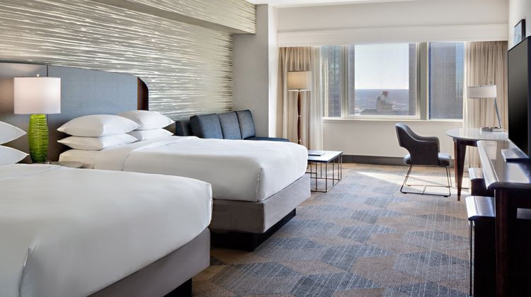 Sheraton Dallas Hotel Suite