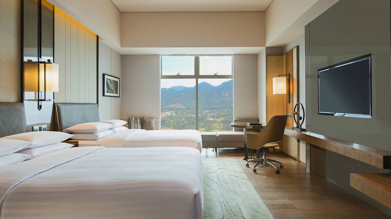 <b>Chongqing Marriott Hotel Room</b>. Images powered by <a href="https://www.leonardoworldwide.com/" title="Leonardo Worldwide" target="_blank">Leonardo</a>.
