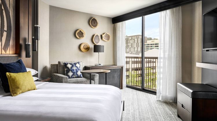 Portland Marriott Downtown Waterfront Room
