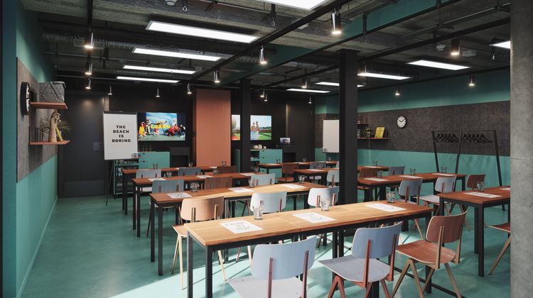 The Social Hub Madrid Meeting
