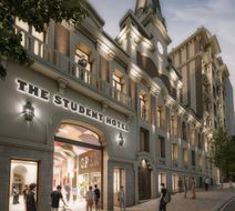 The Social Hub Madrid Exterior