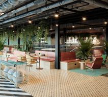 The Social Hub Madrid Lobby
