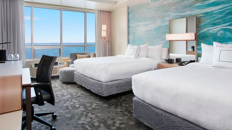 <b>Courtyard by Marriott Erie Bayfront Room</b>. Images powered by <a href="https://www.leonardoworldwide.com/" title="Leonardo Worldwide" target="_blank">Leonardo</a>.