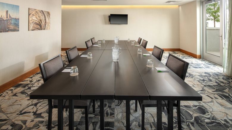 <b>Courtyard by Marriott Erie Bayfront Meeting</b>. Images powered by <a href="https://www.leonardoworldwide.com/" title="Leonardo Worldwide" target="_blank">Leonardo</a>.