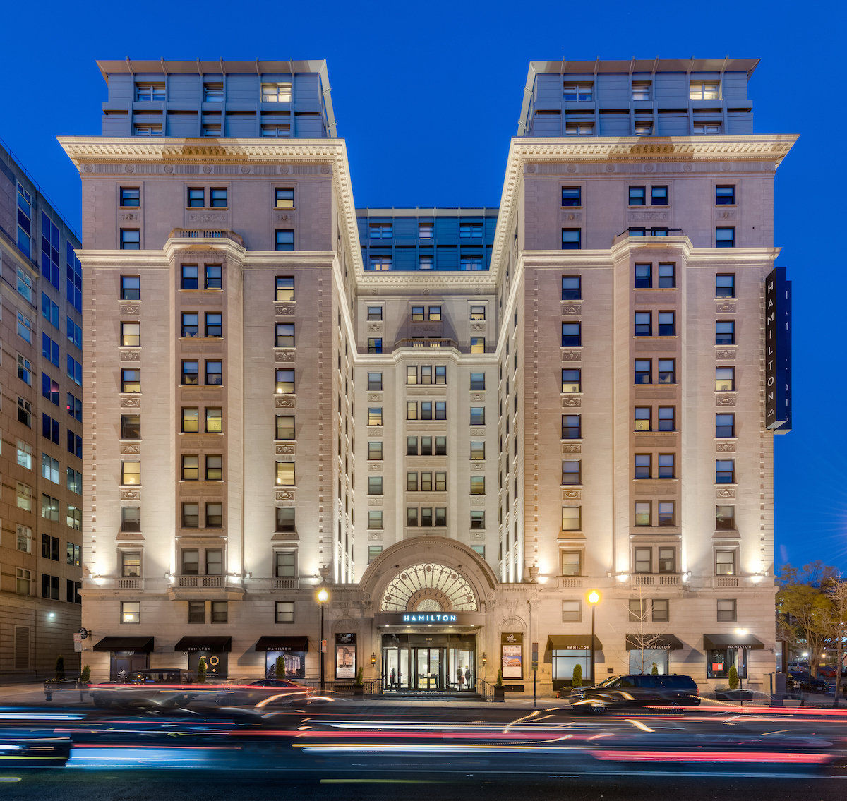 The hamilton sales dc hotel