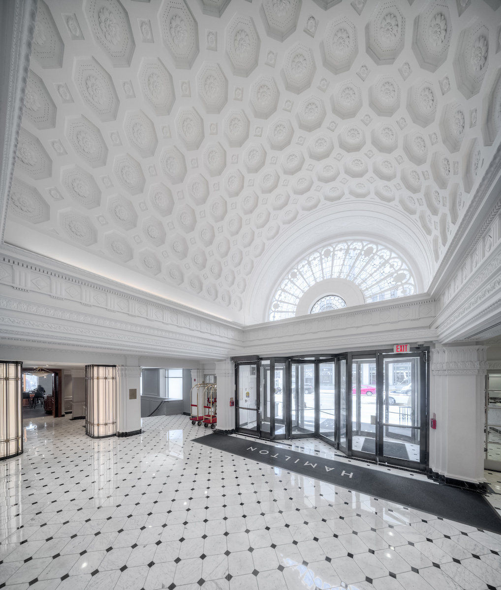 The hamilton hotel discount
