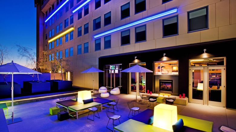 <b>aloft Tucson University Exterior</b>. Images powered by <a href="https://www.leonardoworldwide.com/" title="Leonardo Worldwide" target="_blank">Leonardo</a>.