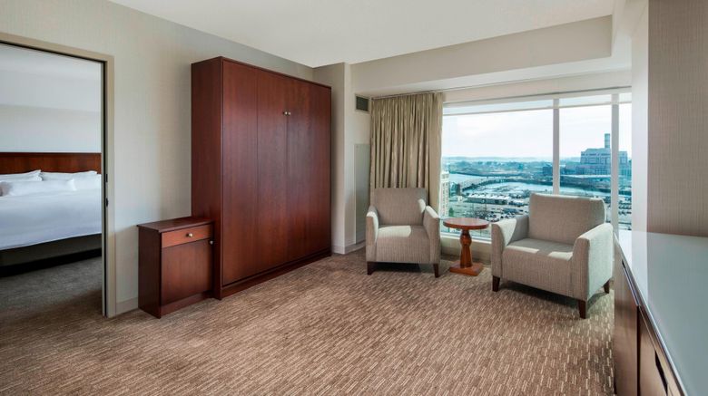 <b>Westin Boston Seaport District Suite</b>. Images powered by <a href="https://www.leonardoworldwide.com/" title="Leonardo Worldwide" target="_blank">Leonardo</a>.
