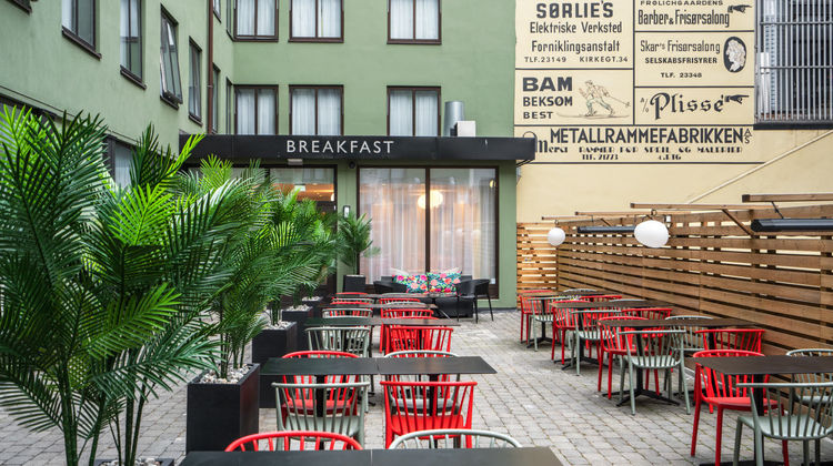 Thon Hotel Astoria Exterior