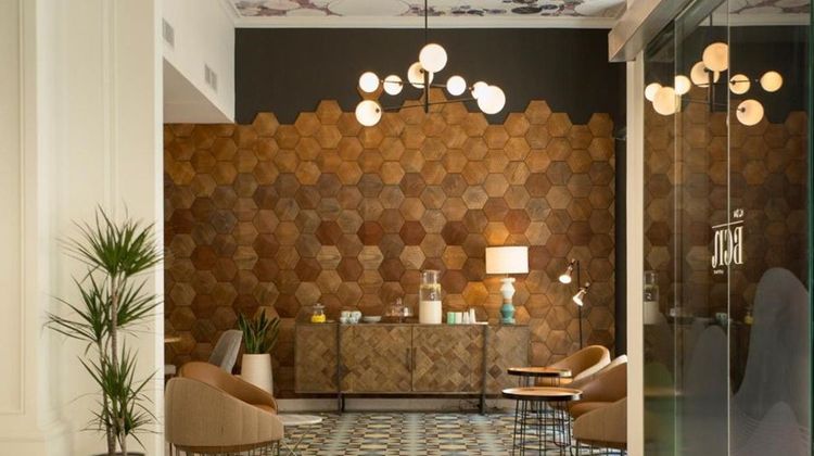 Icon BCN Hotel Lobby