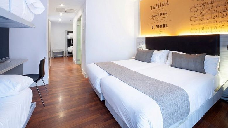 <b>Petit Palace Boqueria Garden Hotel Room</b>. Images powered by <a href="https://www.leonardoworldwide.com/" title="Leonardo Worldwide" target="_blank">Leonardo</a>.