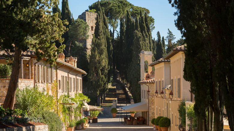 <b>Rosewood Castiglion del Bosco Restaurant</b>. Images powered by <a href=https://www.travelagewest.com/Hotels/Montalcino-Italy/