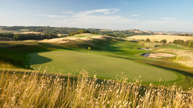 <b>Rosewood Castiglion del Bosco Golf</b>. Images powered by <a href=https://www.travelagewest.com/Hotels/Montalcino-Italy/