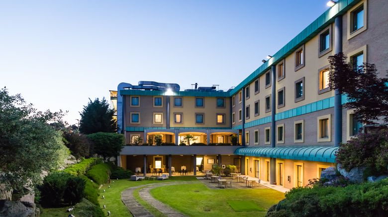 <b>Crowne Plaza Malpensa Airport Hotel Exterior</b>. Images powered by <a href="https://www.leonardoworldwide.com/" title="Leonardo Worldwide" target="_blank">Leonardo</a>.