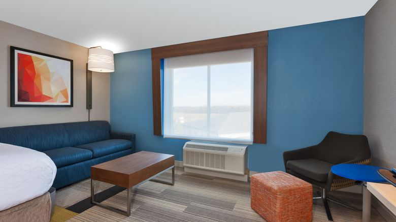 <b>Holiday Inn Express & Suites Wooster Suite</b>. Images powered by <a href="https://www.leonardoworldwide.com/" title="Leonardo Worldwide" target="_blank">Leonardo</a>.