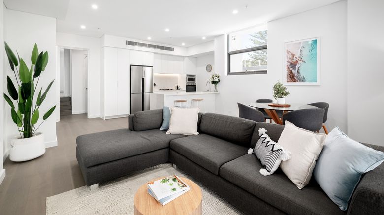 <b>Urban Rest - Azure Apartments Bondi Room</b>. Images powered by <a href="https://www.leonardoworldwide.com/" title="Leonardo Worldwide" target="_blank">Leonardo</a>.