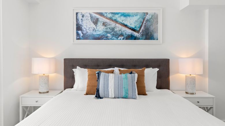 <b>Urban Rest - Azure Apartments Bondi Room</b>. Images powered by <a href="https://www.leonardoworldwide.com/" title="Leonardo Worldwide" target="_blank">Leonardo</a>.
