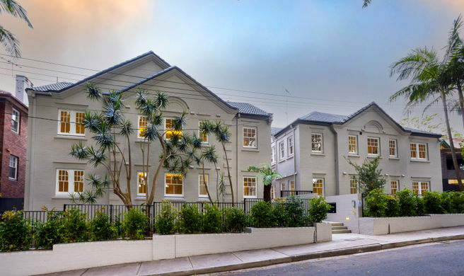 Urban Rest - Mulwarree Avenue Exterior