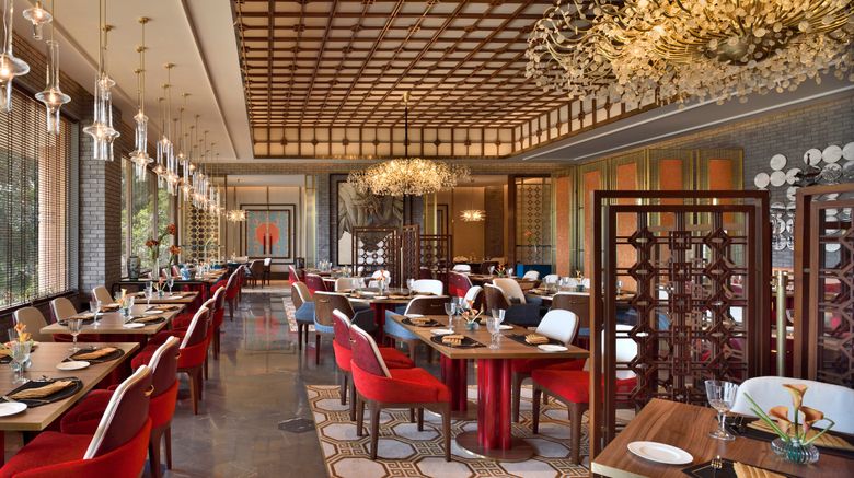 <b>The Taj Mahal Hotel, New Delhi Restaurant</b>. Images powered by <a href="https://leonardo.com/" title="Leonardo Worldwide" target="_blank">Leonardo</a>.