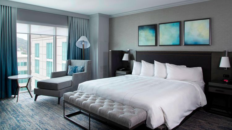 Franklin Marriott Cool Springs Suite