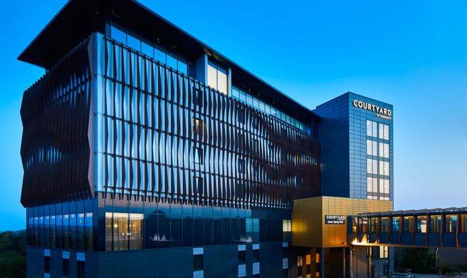 Courtyard Exeter Sandy Park Exterior