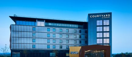 Courtyard Exeter Sandy Park Exterior