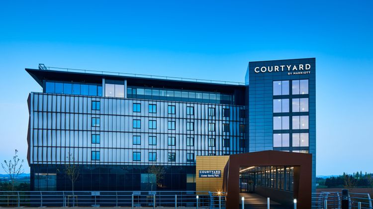 Courtyard Exeter Sandy Park Exterior