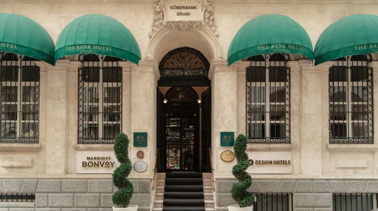 The Bank Hotel Exterior