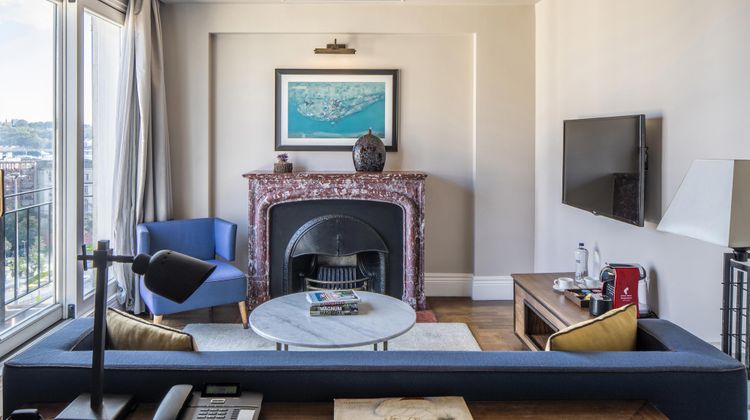 The Bank Hotel Suite
