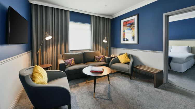 Sheraton Heathrow Hotel Suite