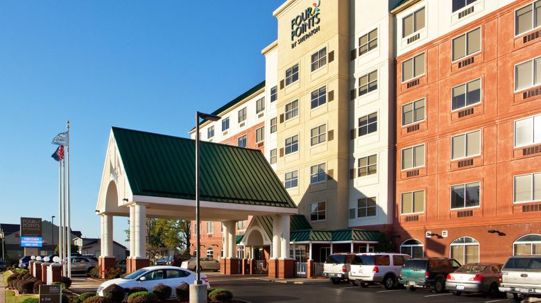 <b>Four Points by Sheraton Louisville Arpt Exterior</b>. Images powered by <a href="https://www.leonardoworldwide.com/" title="Leonardo Worldwide" target="_blank">Leonardo</a>.