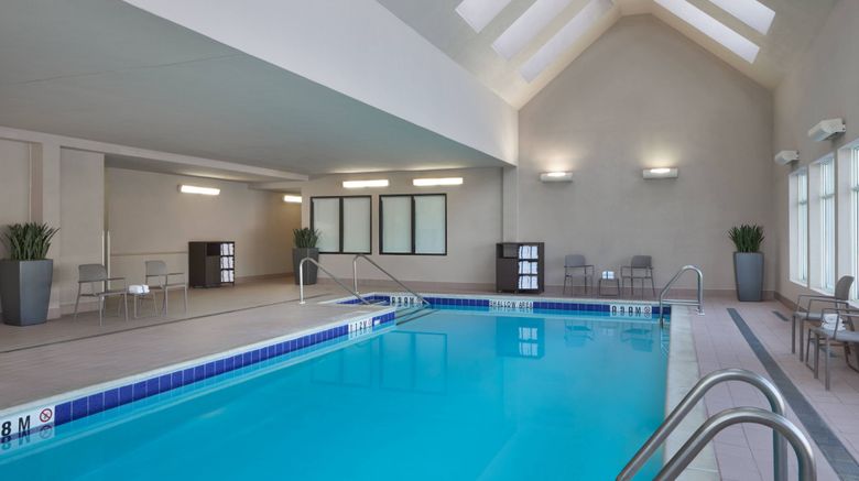 <b>Residence Inn Toronto Airport Pool</b>. Images powered by <a href="https://www.leonardoworldwide.com/" title="Leonardo Worldwide" target="_blank">Leonardo</a>.