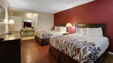Red Roof Inn Needles Room