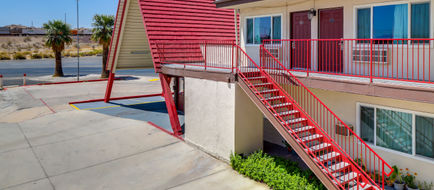 Red Roof Inn Needles Exterior