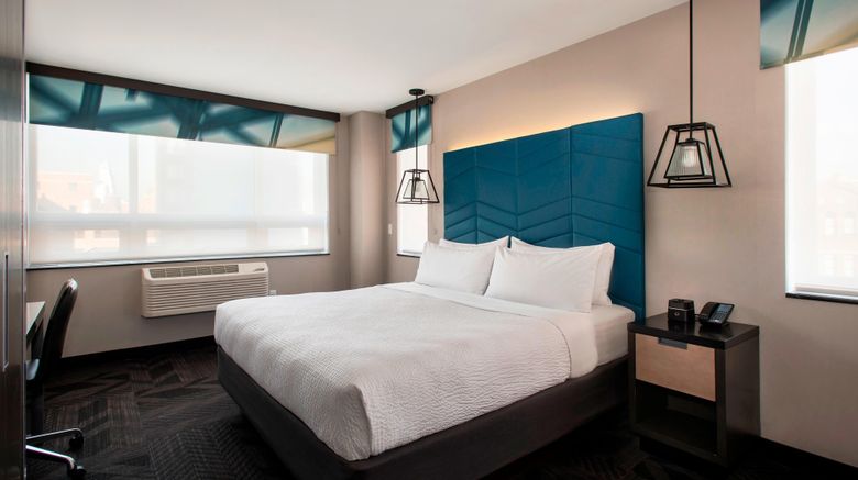 <b>Four Points Manhattan SoHo Village Room</b>. Images powered by <a href="https://www.leonardoworldwide.com/" title="Leonardo Worldwide" target="_blank">Leonardo</a>.