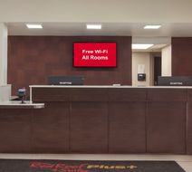 Red Roof PLUS+ & Suites Erie Lobby