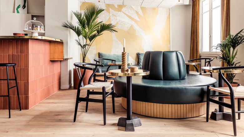 <b>Hotel Ami Lobby</b>. Images powered by <a href="https://www.leonardoworldwide.com/" title="Leonardo Worldwide" target="_blank">Leonardo</a>.