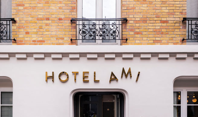 Hotel Ami Exterior