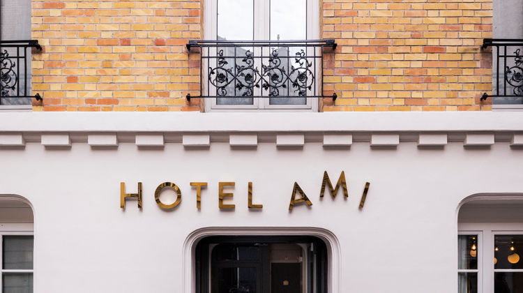 Hotel Ami Exterior