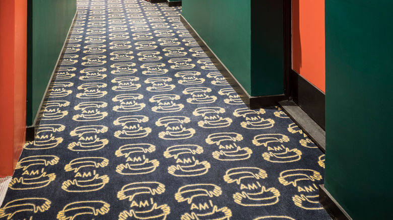 <b>Hotel Ami Lobby</b>. Images powered by <a href="https://www.leonardoworldwide.com/" title="Leonardo Worldwide" target="_blank">Leonardo</a>.