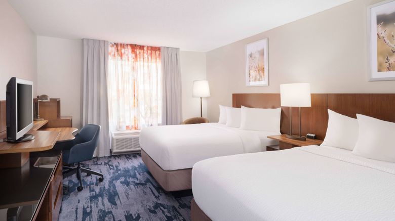 <b>Fairfield Inn and Suites Austin South Room</b>. Images powered by <a href="https://www.leonardoworldwide.com/" title="Leonardo Worldwide" target="_blank">Leonardo</a>.