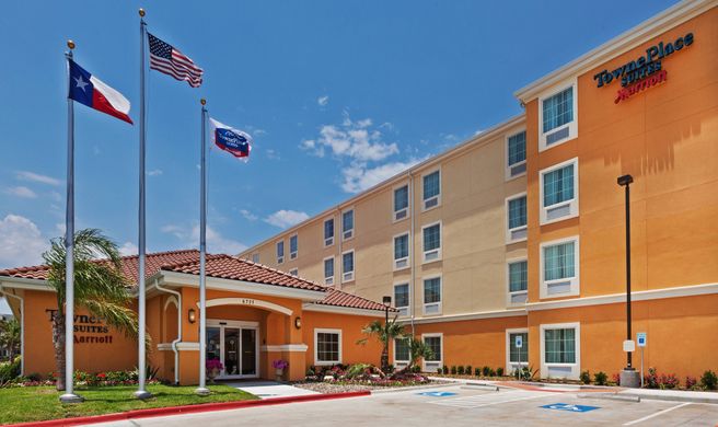 TownePlace Suites Corpus Christi Exterior