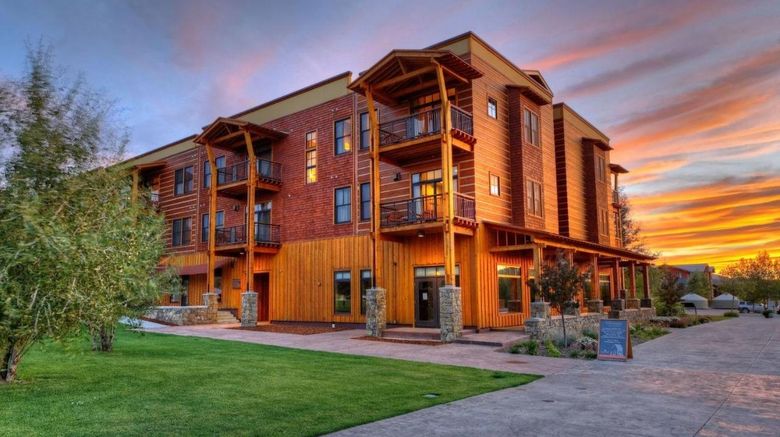 Teton Springs Lodge  and  Spa Exterior. Images powered by <a href="https://www.leonardoworldwide.com" target="_blank" rel="noopener">Leonardo</a>.